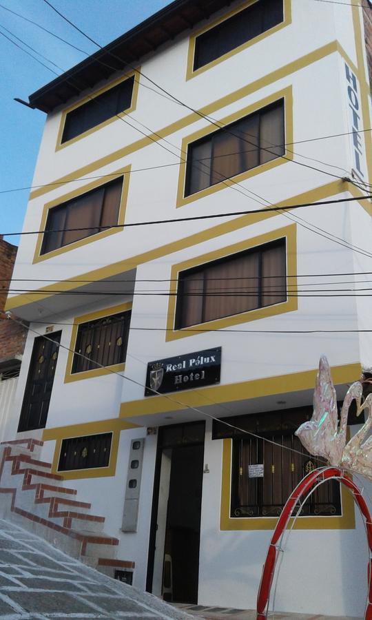 Hotel Real Polux San Gil Exterior foto
