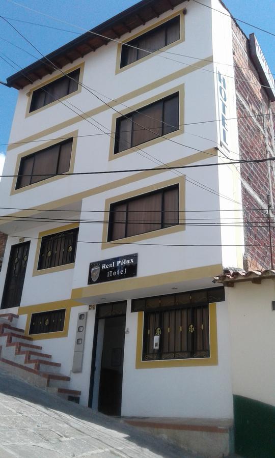 Hotel Real Polux San Gil Exterior foto